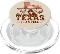 Lei è del Texas, posso dirlo PopSockets PopGrip per MagSafe