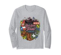Lei è di Texas I Can Tell Texas Pride Fun Design Maglia a Manica