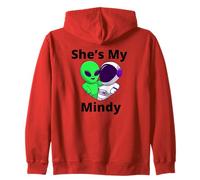 Lei è Il Mio Tipo di Coppia Pazza Design Nerd Love Felpa con Cappuccio