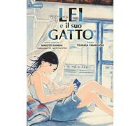 Lei e il suo gatto