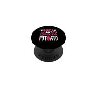 Lei è la mia patata dolce I Yam coppie del Ringraziamento PopSockets PopGrip Adesivo