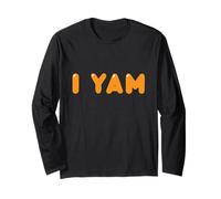 Lei è la mia Patata Dolce I Yam Coppie Divertenti del Ringraziamento Maglia a Manica