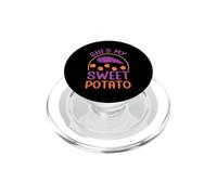 Lei è la mia patata dolce Turchia Autunno I Yam Coppie del Ringraziamento PopSockets PopGrip per MagSafe