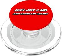Lei è solo una ragazza che afferma che io sono quella | Testi PopSockets PopGrip per MagSafe