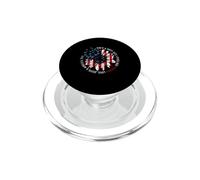 Lei è una brava ragazza ama la sua mamma Gesù & America Too PopSockets PopGrip per MagSafe