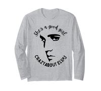 Lei è Una Brava Ragazza, Pazza di King of Rock Roll Maglia a Manica