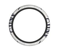 Lei è vestita di forza e dignità Proverbi 31 25 Coprivolante - Design stampato completamente coperto, misura universale per auto, camion, SUV, ATV