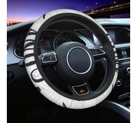 Lei è vestita di forza e dignità Proverbi 31 25 Coprivolante universale da 15 pollici Antiscivolo avanzato Elastico Traspirante Accessori per volante per auto