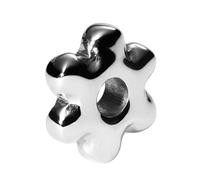 Purelei - LEI Flower Bubble Ciondolo 100% acciaio inossidabile Ciondoli e charms 1 pieces Grigio unisex