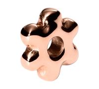 Purelei - LEI Flower Bubble Ciondolo 100% acciaio inossidabile Ciondoli e charms 1 pieces Marrone chiaro unisex