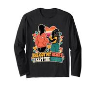 Lei Ha Preso Il Mio Cuore Io Ho Tenuto La Felpa Maglia a Manica