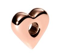 Lei Heart Bubble Charm