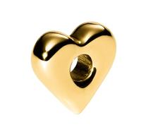 Lei Heart Bubble Charm