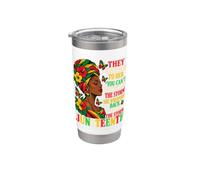 Lei le sussurrò che non puoi resistere alla tempesta Bicchiere termico in acciaio inox doppia parete