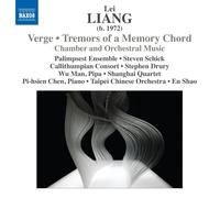 Audio Cd Liang Lei - Verge, Aural Hypothesis, Five Seasons, Tremors Of A Memory