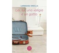 Lei, lui, una valigia e un gatto