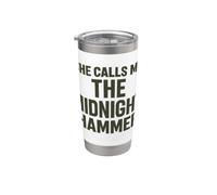 Lei mi chiama Midnight Hammer USA Bicchiere termico in acciaio inox doppia parete