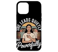Lei non aspetta il suo turno, fa l'uguaglianza di una donna Custodia per iPhone 12 mini