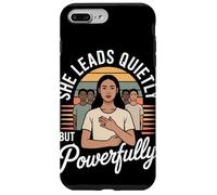 Lei non aspetta il suo turno, fa l'uguaglianza di una donna Custodia per iPhone 7 Plus/8 Plus