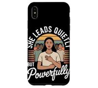 Lei non aspetta il suo turno, fa l'uguaglianza di una donna Custodia per iPhone XS Max