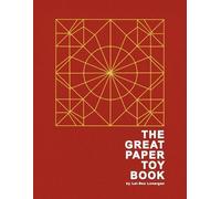 Lei-Seu Lonergan The Great Paper Toy Book (Tascabile)