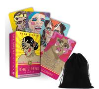 Lei Sirene Carte Oracolo By Lisa Lister - Femminile Potenza, Autostima Con Ba