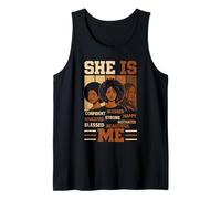 Lei Sono io, Bella Beata Afro melanina, Storia delle Donne Nere Canotta