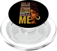 Lei sono io, bella beata afro melanina, storia delle donne nere PopSockets PopGrip per MagSafe