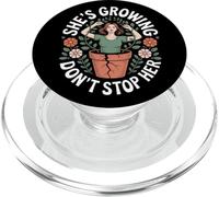Lei sta crescendo. Non fermare l'uguaglianza delle sue donne PopSockets PopGrip per MagSafe