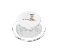 Lei sussurrò indietro Io sono la tempesta Donne nere Infermiera Melanin PopSockets PopGrip per MagSafe