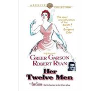 Lei Twelve Men DVD (1954) - Greer Garson, Robert Ryan , Barry Sullivan, Robert Z