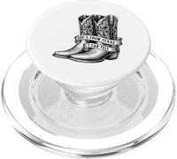 Lei viene dal Texas, posso dire l"orgoglio del Texas per le donne Cowgirl PopSockets PopGrip per MagSafe