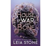 Leia Stone House of War and Bone (Tascabile) Gilded City