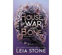 Leia Stone House of War and Bone (Tascabile) Gilded City