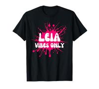 Leia Vibes Only Maglietta