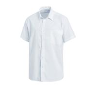Leiber Camicia da uomo wit 1/2 manica 12/1238/01 Bianco 41