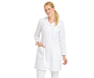 Leiber Cappotto da donna 08/2513/01 Bianco 42