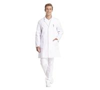 Leiber Cappotto da uomo wit Tasca interna 12/492/01 Bianco 54