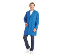 Leiber Cappotto da uomo wit Tasca interna 12/492/07 Blu reale 58