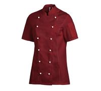 Leiber Giacca da cuoco da donna conit 1/2 maniche 08/2519/10 Nero 52