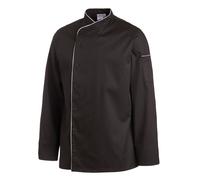 Leiber Giacca da cuoco da uomo 12/2598/1001 nero/bianco 46