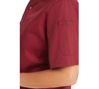 Leiber Giacca da cuoco da uomo wit 1/2 manica 12/2542/21 Bordeaux 42