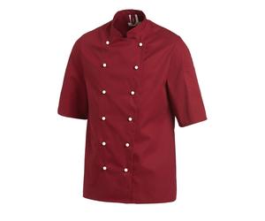 Leiber Giacca da cuoco wit 1/2 manica 12/1094/21 Bordeaux 48