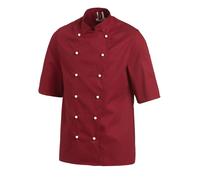 Leiber Giacca da cuoco wit 1/2 manica 12/1094/21 Bordeaux 60
