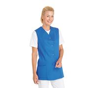 Leiber Giacca pantalone donna senza maniche 04/2442/07 blu royal 42