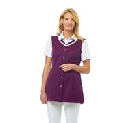 Leiber Giacca pantalone donna senza maniche 04/2759/84 Plum 40