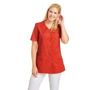 Leiber Giacca pantalone donna wit 1/2 manica 08/2549/32 Rosso aragosta 46