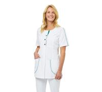 Leiber Giacca pantalone donna wit 1/2 manica 08/2737/0183 Bianco/Smaragd 36