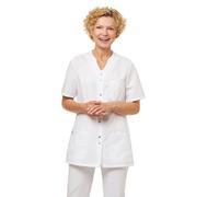 Leiber Giacca pantalone donna wit 1/2 manica 08/2738/01 Bianco 54