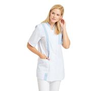 Leiber Giacca pantalone donna wit 1/2 manica 08/634/05 Azzurro 46